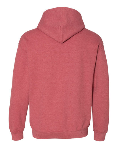 Gildan Unisex Heavy Blend™ Hooded Sweatshirt 18500 #color_Heather Scarlet Red