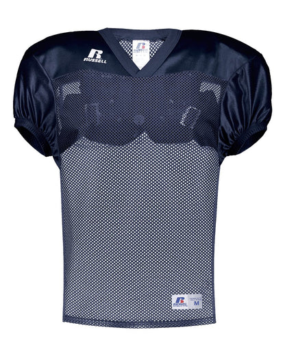 Russell Athletic Youth Stock Practice Jersey S096BW #color_Navy