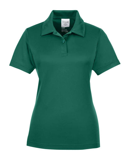 Team 365 Women's Zone Performance Polo TT51W #color_Sport Forest