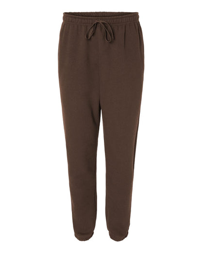 American Apparel ReFlex Fleece Sweatpants RF491 #color_Brown