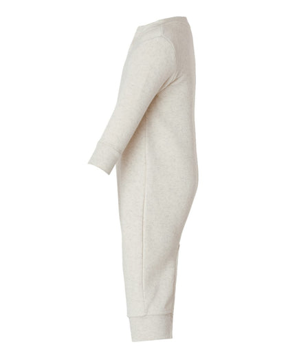 Rabbit Skins Infant Fleece One-Piece 4447 #color_Natural Heather