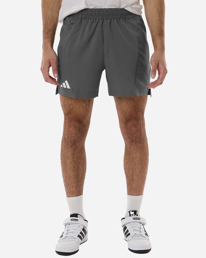 Adidas Men's D4T Woven 7" Shorts AT304 #colormdl_Team Grey Four/ White