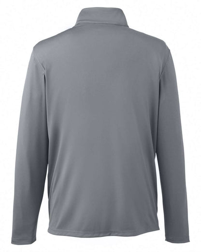 Puma Golf Men's Icon Quarter-Zip Pullover 596807 #color_Quiet Shade