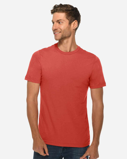 Lane Seven Deluxe T-Shirt LS15000 #colormdl_Paprika