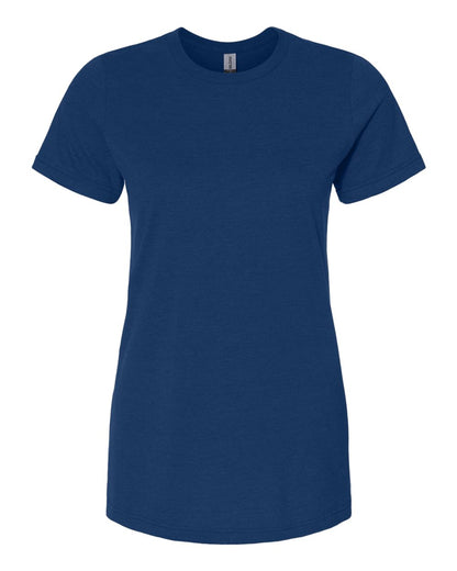 Gildan Women's Softstyle® CVC T-Shirt 64001LCVC #color_Navy Mist