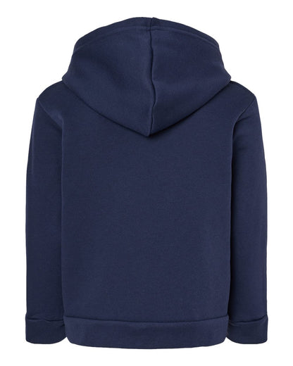 BELLA + CANVAS Toddler Sponge Fleece Pullover Hoodie 3719T #color_Navy