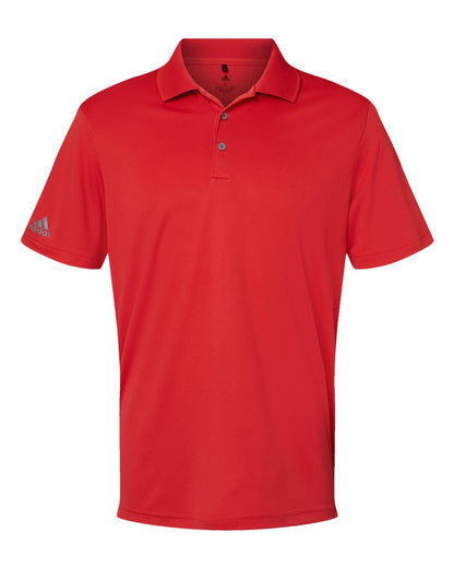 Adidas Men's Performance Polo A230 #color_Collegiate Red