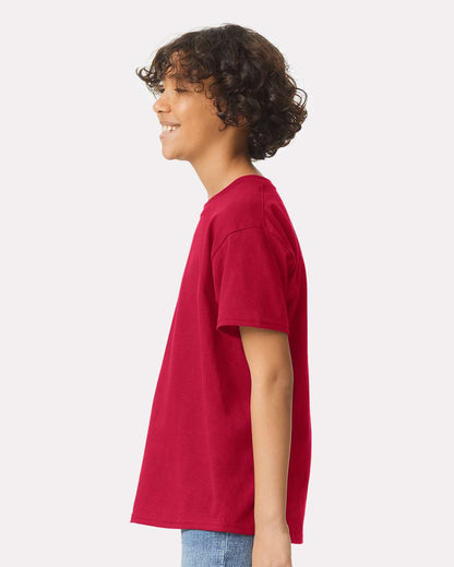 Gildan Ultra Cotton® Youth T-Shirt 2000B #colormdl_Cherry Red