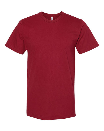 American Apparel Unisex Fine Jersey Tee 2001 #color_Cardinal