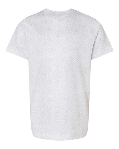 LAT Youth Fine Jersey Tee 6101 #color_White Reptile