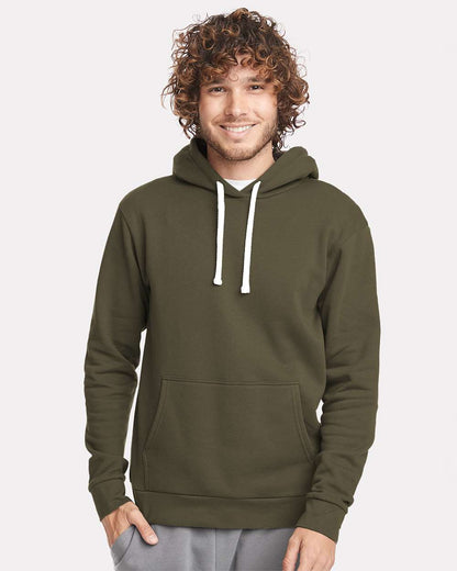 Next Level Santa Cruz Hoodie 9303 #colormdl_Military Green