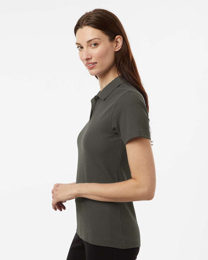 AllPro Women's Pique Polo 62800L #colormdl_Charcoal