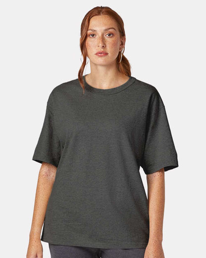 Champion Unisex Heritage Jersey T-Shirt T105 #colormdl_Charcoal Heather