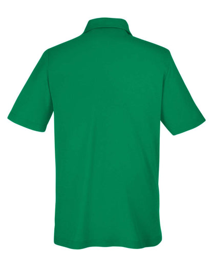 CORE365 Men's Fusion ChromaSoft™ Pique Polo CE112 #color_Kelly Green