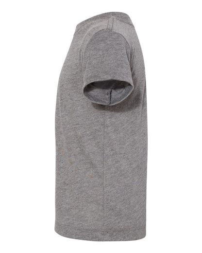 BELLA + CANVAS Toddler Triblend Tee 3413T #color_Grey Triblend