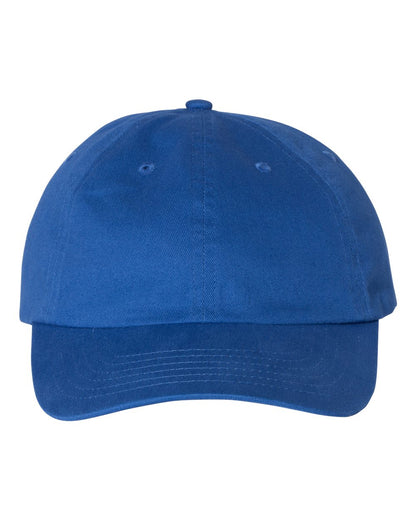 Valucap Brushed Twill Cap VC200 #color_Royal