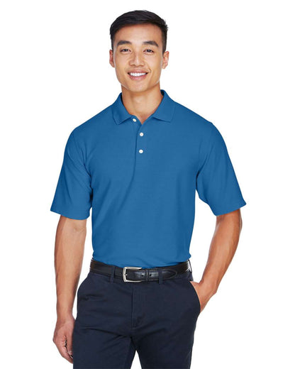 Devon & Jones Men's DRYTEC20™ Performance Polo DG150 #colormdl_French Blue