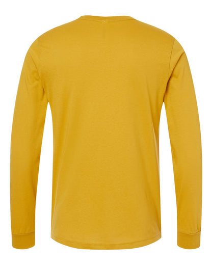 BELLA + CANVAS Jersey Long Sleeve Tee 3501 #color_Mustard