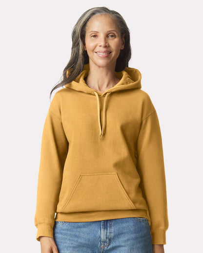 Gildan Softstyle® Midweight Hooded Sweatshirt SF500 #colormdl_Mustard