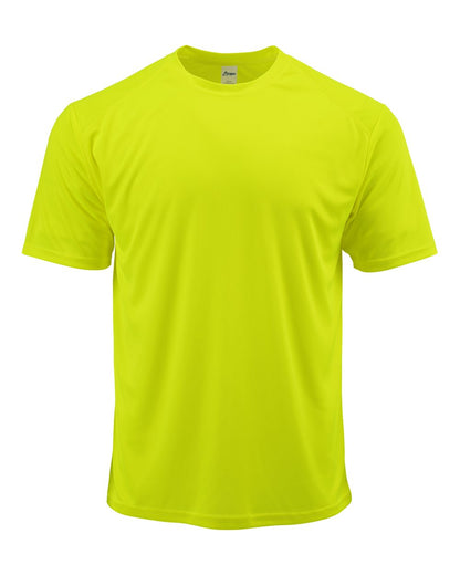 Paragon Youth Islander Performance T-Shirt 208Y #color_Safety Green