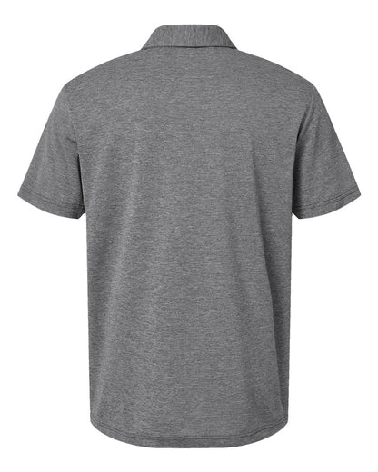 Adidas Men's Soft Heathered Polo A582 #color_Black Melange