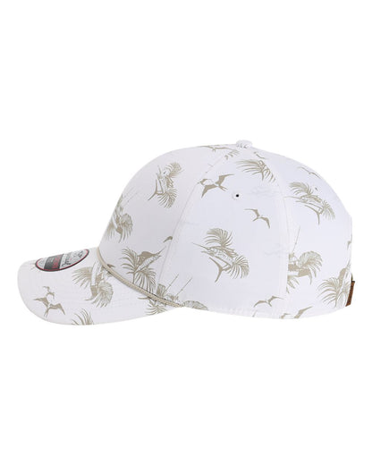 Imperial The Outtasite Cap 5058 #color_Offshore White