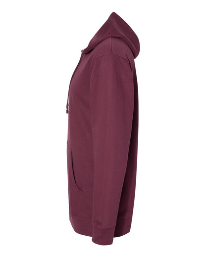 Independent Trading Co. Unisex Midweight Hooded Sweatshirt SS4500 #color_Maroon