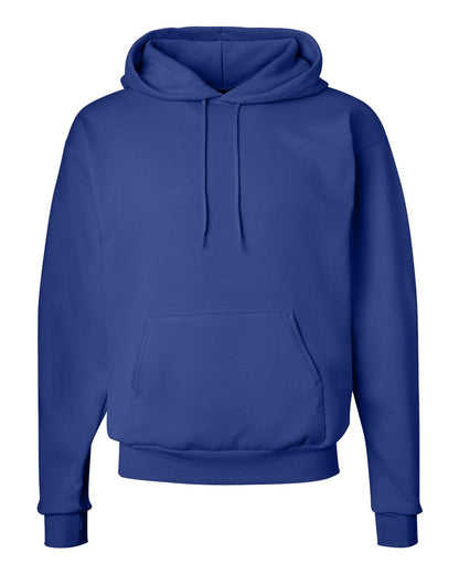 Hanes Unisex EcoSmart® Hooded Sweatshirt P170 #color_Deep Royal