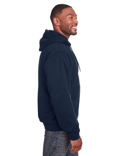 Berne Apparel Men's Heritage Thermal Lined Hooded Sweatshirt SZ101 #colormdl_Navy