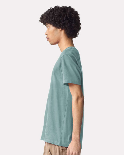 American Apparel Unisex Fine Jersey Tee 2001 #colormdl_Arctic