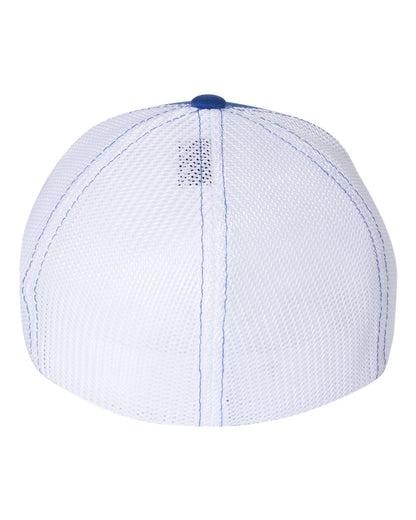 Richardson R-Flex Trucker Cap 110 #color_Royal/ White