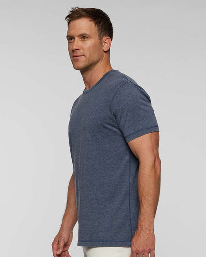 LAT Unisex Vintage Wash Tee 6902 #colormdl_Washed Navy