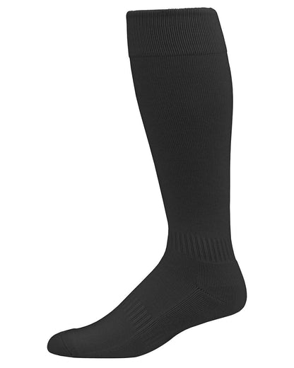 Augusta Sportswear Elite Multi-Sport Socks 6006 #color_Black