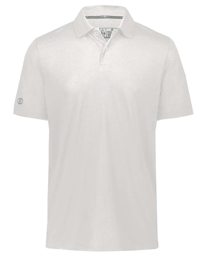 Holloway Men's Repreve® Eco Polo 222575 #color_White