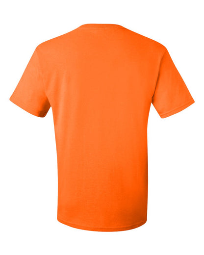 JERZEES Unisex Dri-Power® 50/50 T-Shirt 29MR #color_Safety Orange