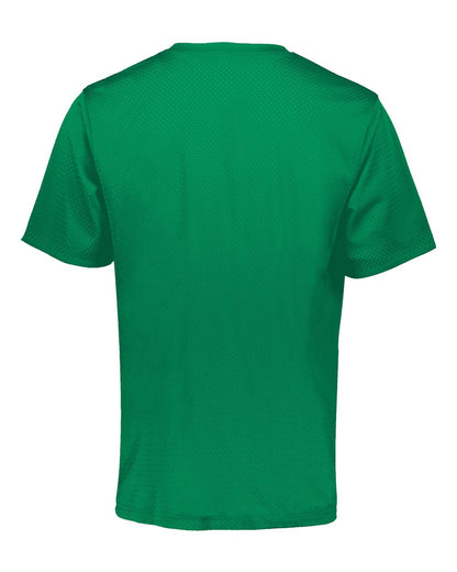Augusta Sportswear Unisex Mesh Reversible Jersey 1602 #color_Kelly/ White