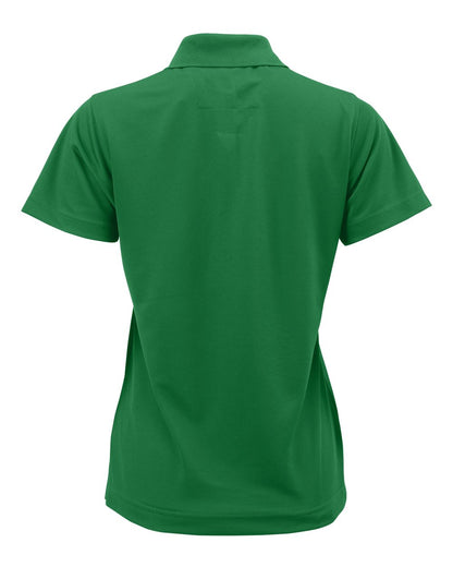 Paragon Women's Saratoga Performance Mini Mesh Polo 104 #color_Kelly