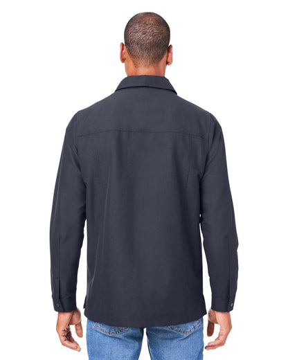 Harriton Unisex Flex Twill Overshirt M72 #colormdl_Dark Charcoal