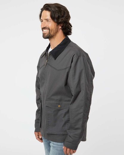 DRI DUCK Yellowstone Power Move Canvas Jacket 5055 #colormdl_Charcoal