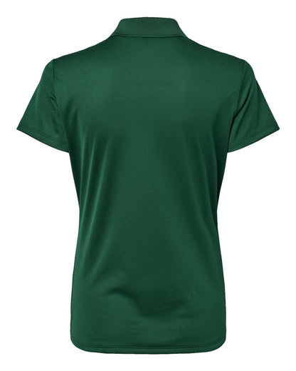 Adidas Women's Basic Sport Polo A431 #color_Collegiate Green