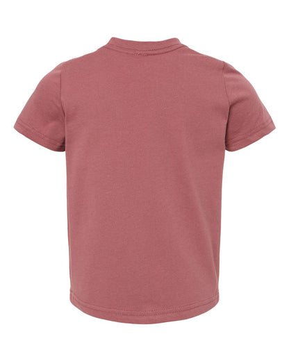 Rabbit Skins Toddler Fine Jersey Tee 3321 #color_Rouge