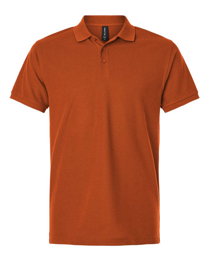 AllPro Men's Pique Polo 62800 #color_Rust