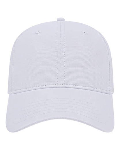 CAP AMERICA Premium Athletic Cap i8522 #color_White
