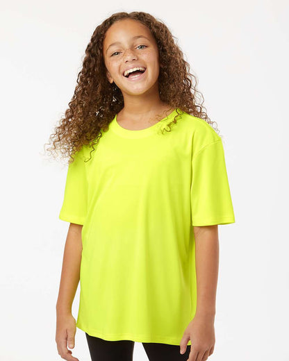 AllPro Youth Pro-Lock Performance T-Shirt 48000Y #colormdl_Neon Yellow