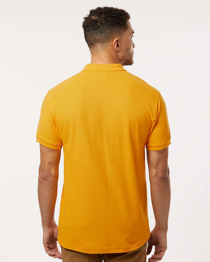 AllPro Men's Pique Polo 62800 #colormdl_Gold
