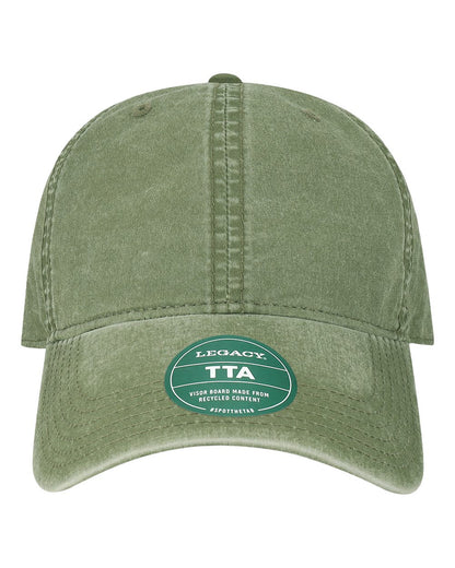 LEGACY Terra Twill Cap TTA #color_Moss Green