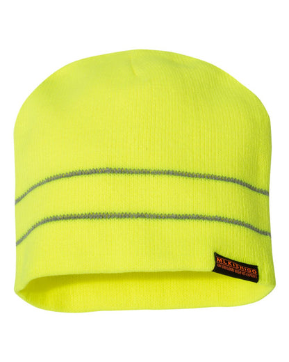 Kishigo High Viz Reflective Beanie 2826-2827 #color_Lime