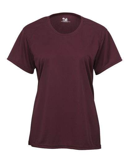 Badger Women’s B-Core T-Shirt 4160 #color_Maroon