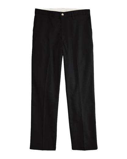 Dickies Men's Premium Industrial Multi-Use Pocket Pants LP22 #color_Black - 39 Unhemmed