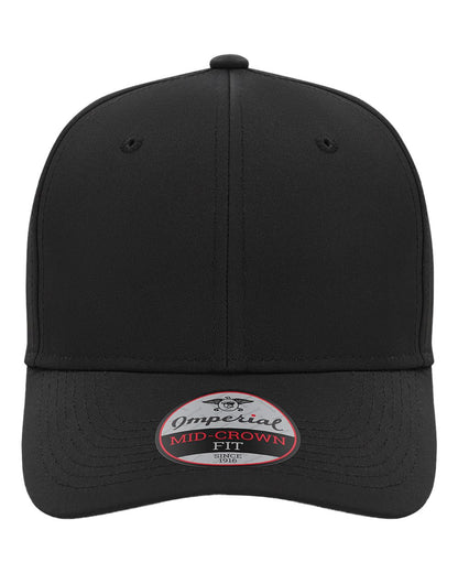 Imperial The Independent Cap 7054N #color_Black